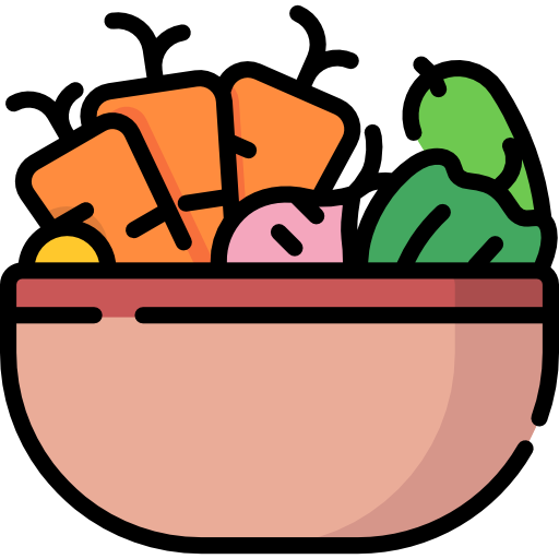 食べ物 Special Lineal color icon