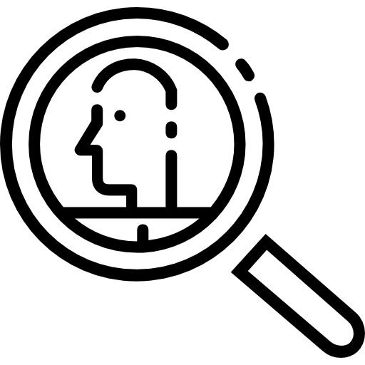 Увеличительное стекло Mangsaabguru Lineal иконка