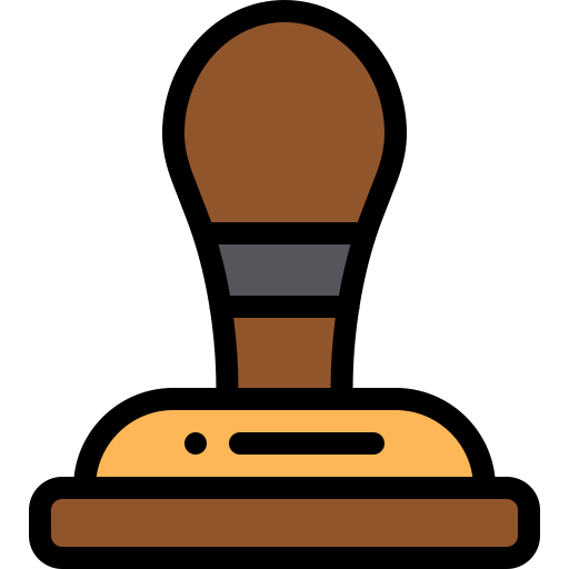 stempel Detailed Rounded Lineal color icon