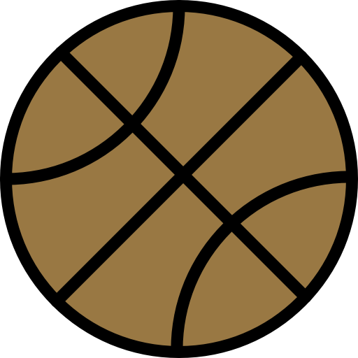 basketball Darius Dan Lineal Color Icône