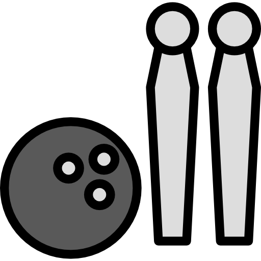 Bowling Darius Dan Lineal Color icon