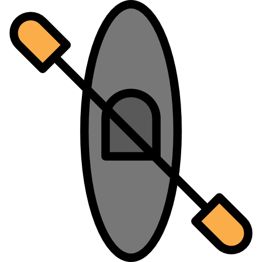 kayak Darius Dan Lineal Color icona
