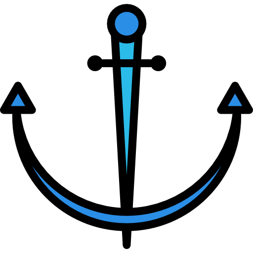 Hook Darius Dan Lineal Color icon
