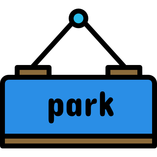 park Darius Dan Lineal Color ikona