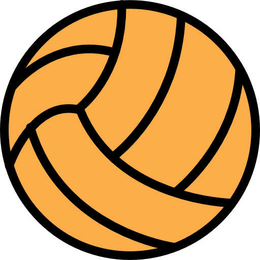 vóleibol Darius Dan Lineal Color icono