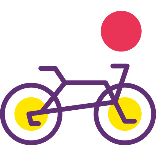 bicicleta Darius Dan Enchant icono