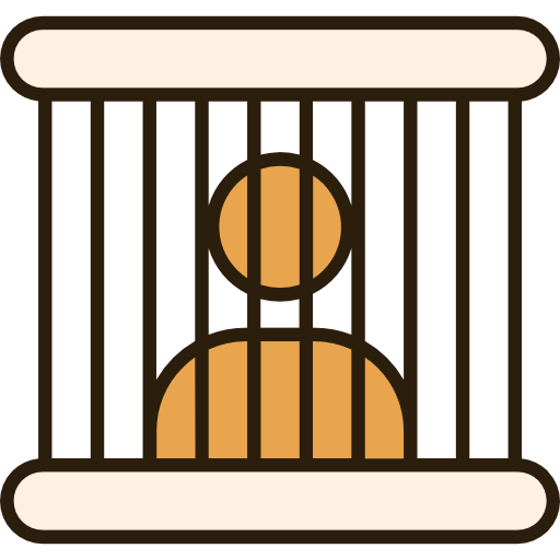 Тюрьма Good Ware Lineal Color иконка