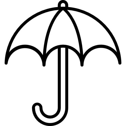 regenschirm Good Ware Lineal icon