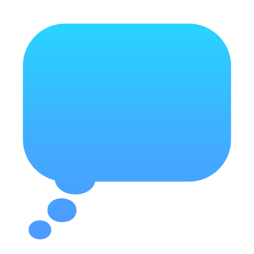Thought balloon Generic Flat Gradient icon