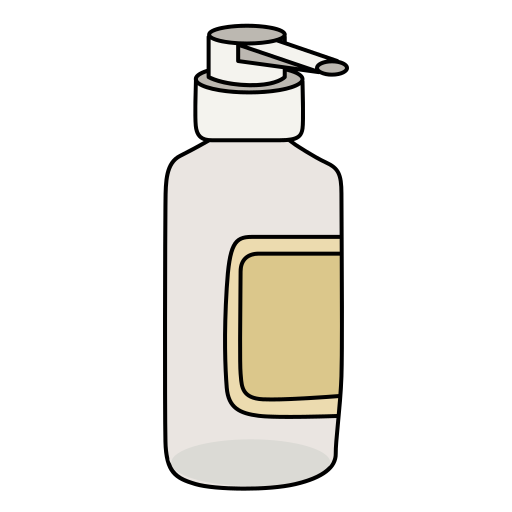 shampoo Generic Thin Outline Color icon