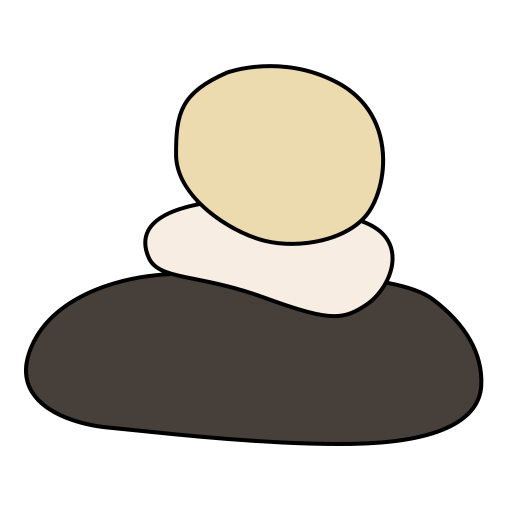zen-steine Generic Thin Outline Color icon