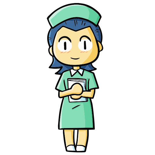 krankenschwester Generic Hand Drawn Color icon