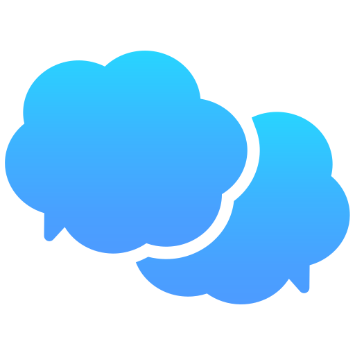 Speech bubble Generic Flat Gradient icon