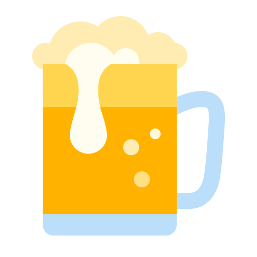 cerveza Generic Flat icono