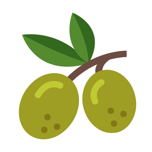 Olive Generic Flat icon