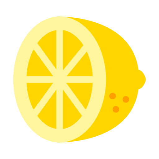 柑橘類 Generic Flat icon