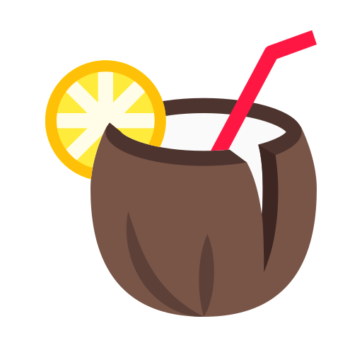 Coconut Generic Flat icon