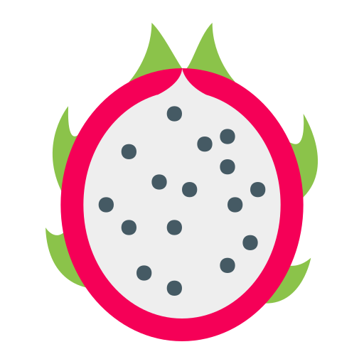 smoczy owoc Generic Flat ikona