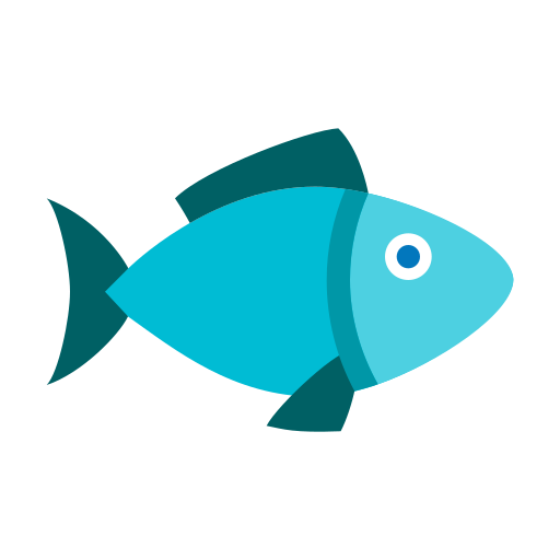 pez Generic Flat icono