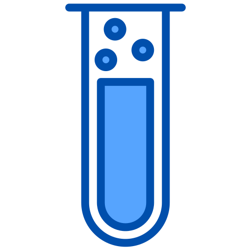 Пробирка Generic Blue иконка