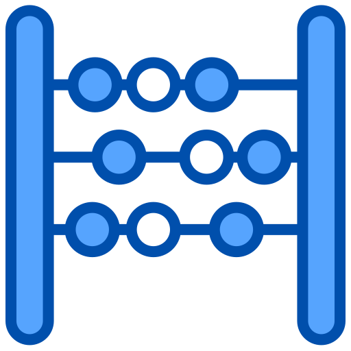 Ábaco Generic Blue icono