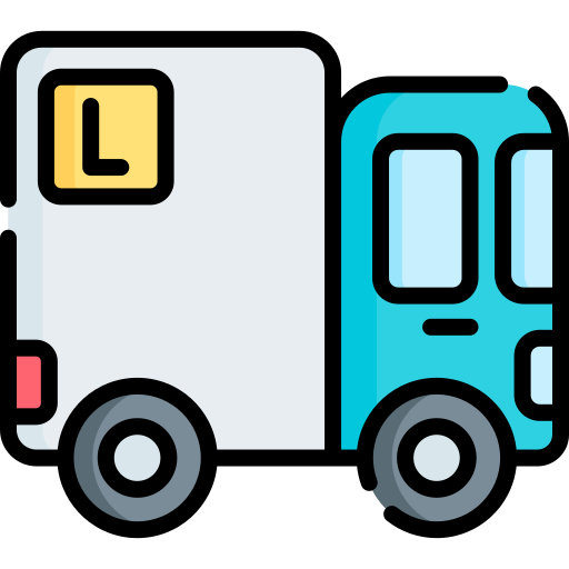 Truck Special Lineal color icon