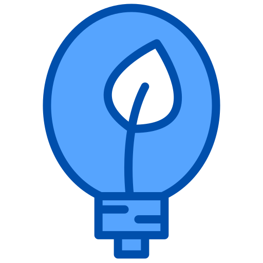 グリーンテクノロジー Generic Blue icon
