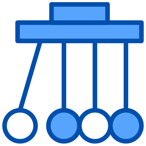 Pendulum Generic Blue icon