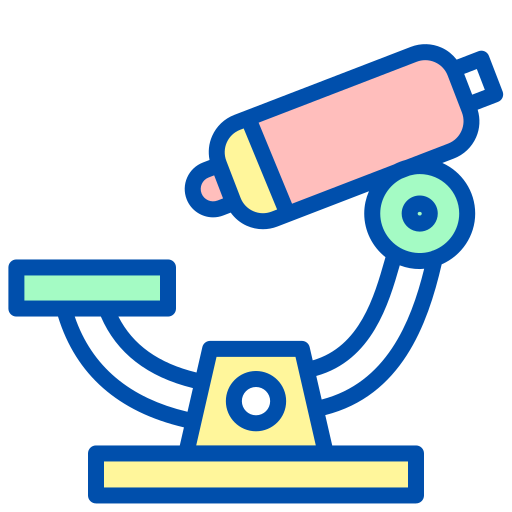 microscopio Generic Outline Color icono