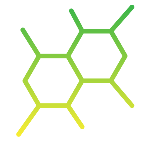 molécule Generic Gradient Icône