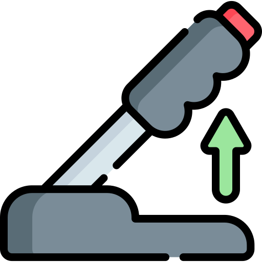 Handbrake Special Lineal color icon