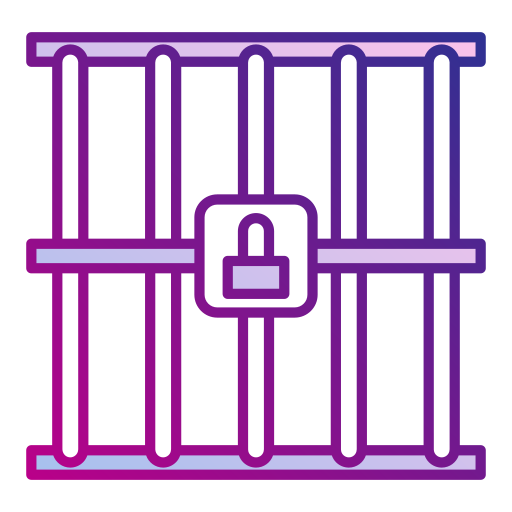 Prison Generic Lineal Color Gradient icon