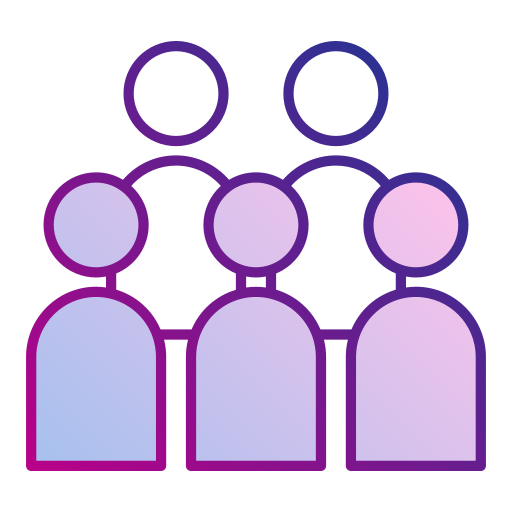 People Generic Lineal Color Gradient icon