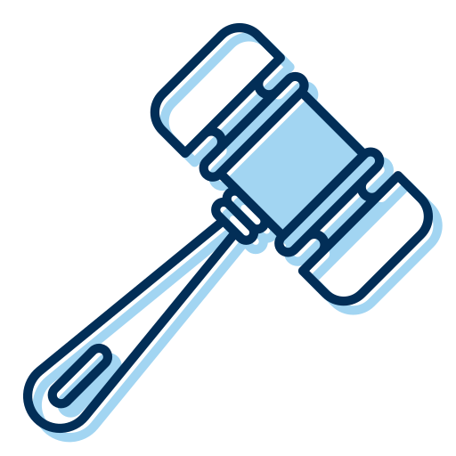裁判所 Generic Blue icon