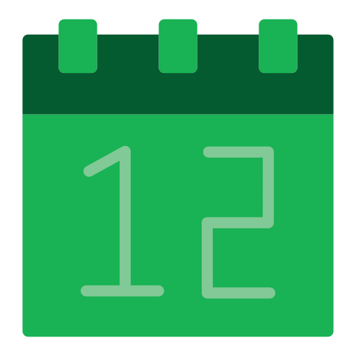 Calendar Generic Flat icon