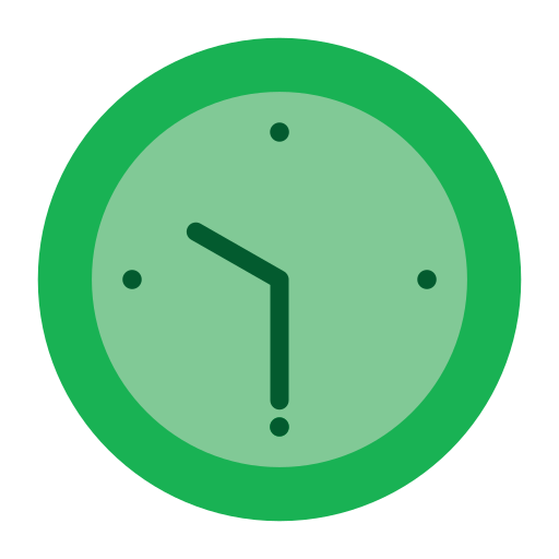 tiempo Generic Flat icono