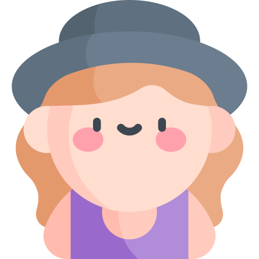 frau Kawaii Flat icon