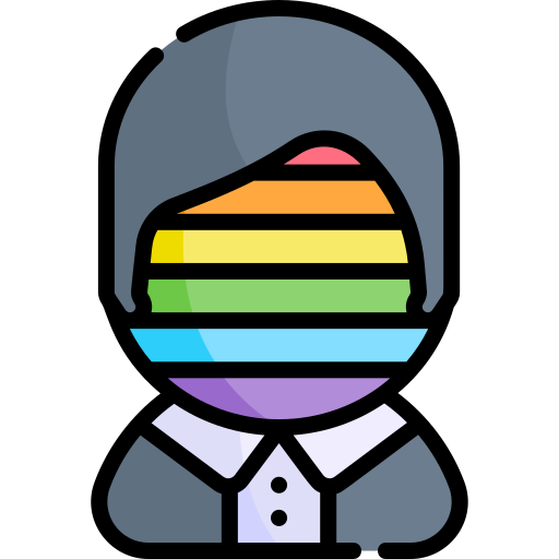 Pride Kawaii Lineal color icon