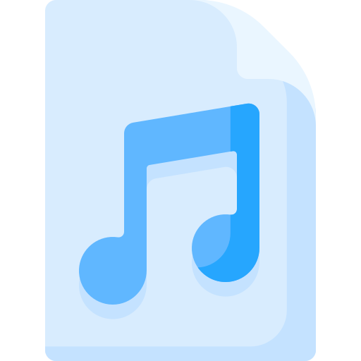 Музыкальный файл Special Flat иконка