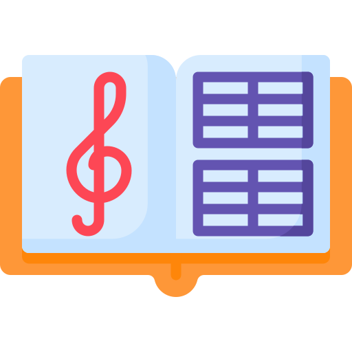 Music sheet Special Flat icon
