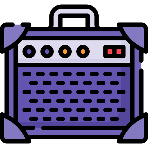 amplificador Special Lineal color icono
