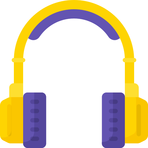 Headphone Special Flat icon