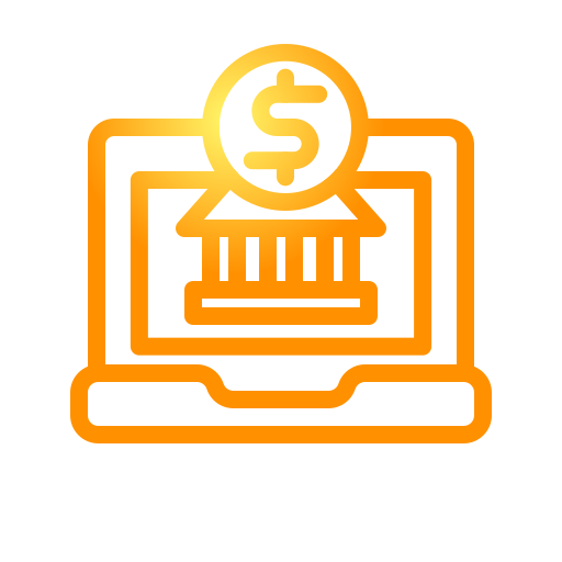 online-banking Generic Gradient icon