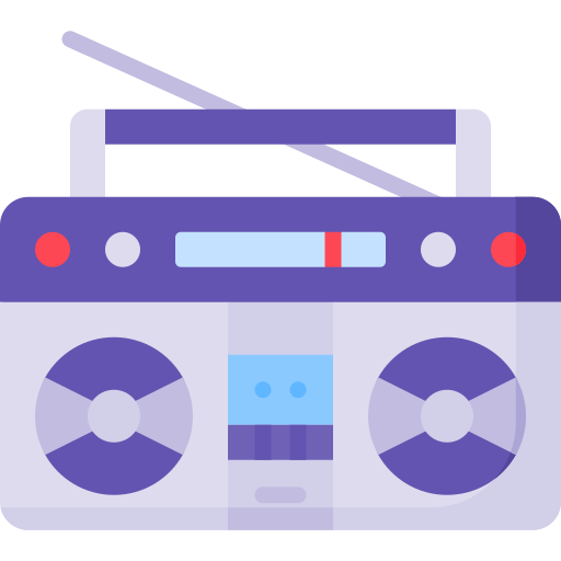 Boombox Special Flat icon