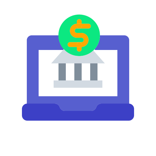 bankowość internetowa Generic Flat ikona