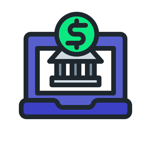 online-banking Generic Outline Color icon