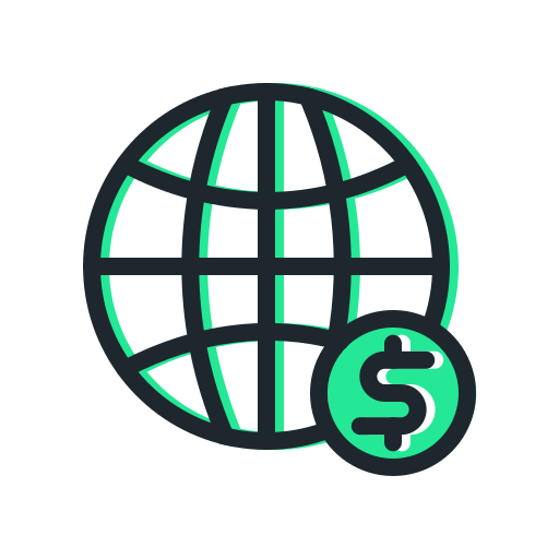 Global economy Generic Fill & Lineal icon