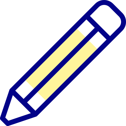 bleistift Detailed Mixed Lineal color icon