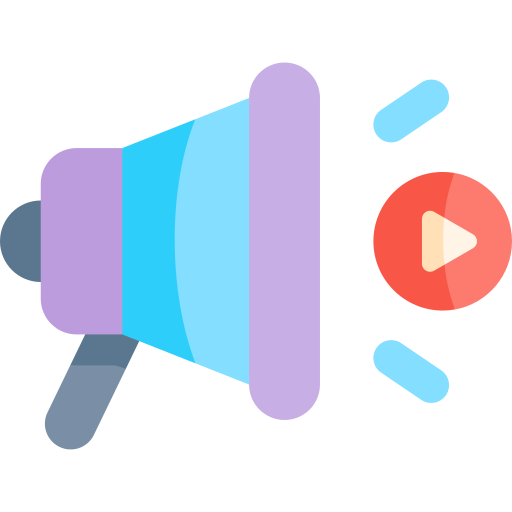 videowerbung Kawaii Flat icon