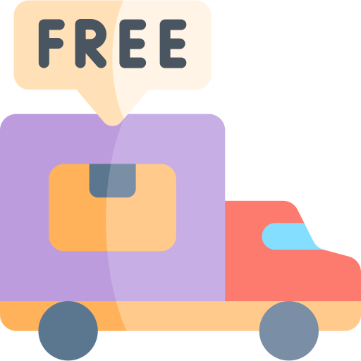 Free delivery Kawaii Flat icon